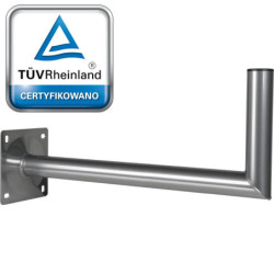 Uchwyt ant. ścienny USL-50/500-S Fi 50mm, Dł.50cm-RTV SAT DVB-T