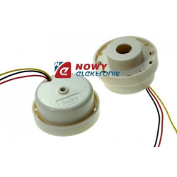 Buzzer z gen. 3D3120L 1-12V 35mA pulsujący i ciągły-Podzespoły Elektroniczne