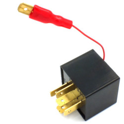 Przekaźnik bistabilny 4WPP   12V impulsowy sterowanie plusem samochodowy-Podzespoły Elektroniczne