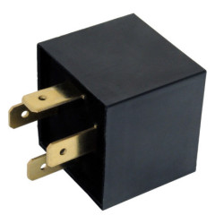 Przekaźnik bistabilny P4WSM  12V impulsowy sterowanie minusem samochodowy-Podzespoły Elektroniczne