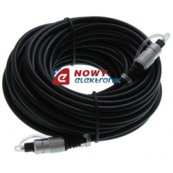 Kabel optyczny T-T 15m digital-Kable i Przyłącza RTV i PC