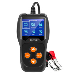 Tester akumulatorów 12V KW600 Konnwei, miernik akumulatora-Mierniki i Multimetry