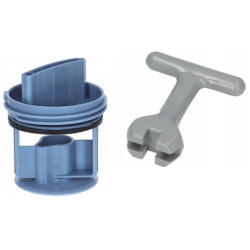 Filtr, korek pompy do pralki Bosch, Serie 2, Serie 4, Serie 6, Klucz-AGD i Podzespoły