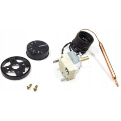 Termostat z kapilarą do bojlera Uniwersalny 30-90 St. 16A/250V, 3 Styki-AGD i Podzespoły