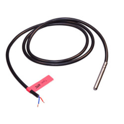 Czujnik Temperatury NTC110 10k Z Przewodem 2m, Termistor PVC-Sterowniki i Czujniki Przemysłowe