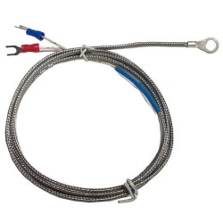 Czujnik Temperatury  Typ K 150cm Oczko M6 0-600st. sonda termopara WRN-01-Sterowniki i Czujniki Przemysłowe