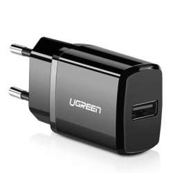 Ładowarka sieciowa USB UGREEN 2,1A Czarna 50459