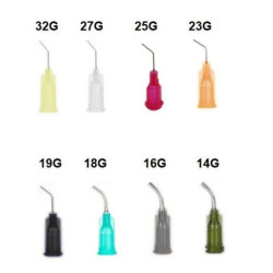 Zestaw igieł zakrzywionych 8 Szt na standardową strzykawkę-Narzędzia Warsztatowe i Wyposażenie