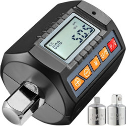 Klucz dynamometryczny ANC-200 |miernik elektroniczny 6-200Nm adapter CRV