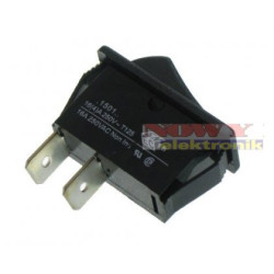Przełącznik C1501ALBB OFF-(ON) 1Z chwilowy  16A/250VAC-Podzespoły Elektroniczne