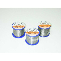 Spoiwo LC63S1-SW26 1,00mm 0,25kg AG1 Sn63Pb36Ag1 cyna lutownicza ze srebrem-Narzędzia Warsztatowe i Wyposażenie