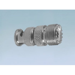 Przejście Gniazdo UHF/Wtyk BNC Adapter UHF/BNC-Podzespoły Elektroniczne