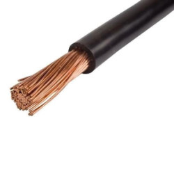 Przewód LGY 0,50mm czarny-Przewody i Druty w metrażu