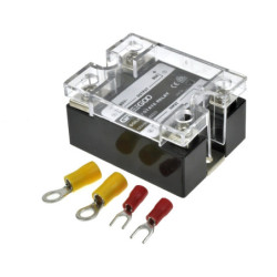 Przekaźnik Półprz. SSR 8048 ZD3 -GDH 1-faz,wej.3-32DC wyj80A 48-480VAC p-Podzespoły Elektroniczne