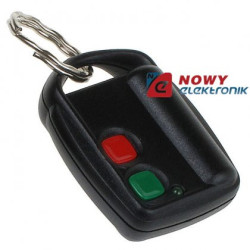 Pilot DWB100HT 2-przyc. ELMES 2 kanałowy, 434MHz, bat.12V-Sterowanie i Kontrola dostępu