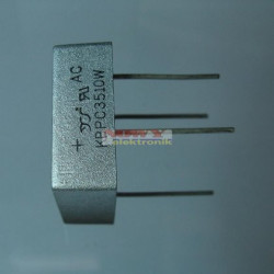 Mostek 35A 1000V KBPC3510 Piny Do lutowania-Podzespoły Elektroniczne