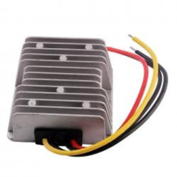 Przetwornica 12V/24 3A Wodoodp. Step-up elektroniczna  DC/DC-Zasilacze i Transformatory