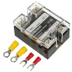 Przekaźnik półprz.SSR 6066 ZD3 GDH 1-faz,wej.3-32DC wyj60A 66-660VAC-Podzespoły Elektroniczne