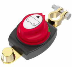 Wyłącznik prądu rygiel 275A 12V 24V 48V hebel akumulatora z klemą-Motoryzacja