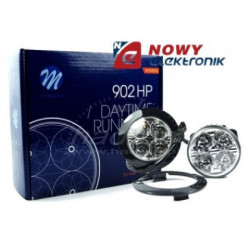 Światła dzienne LED 902HP M-Tech Okrągłe do jazdy dziennej-Motoryzacja