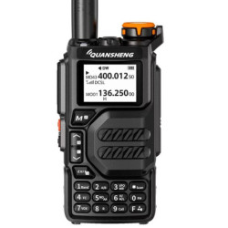 Radiotelefon QUANSHENG UV-K5 5W VHF/UHF Airband 50-600MHz USB-C +FM-CB Radia i Krótkofalówki