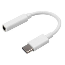 Przejście USB-C/Jack 3.5mm ADAPTER AUDIO-Komputery i Tablety