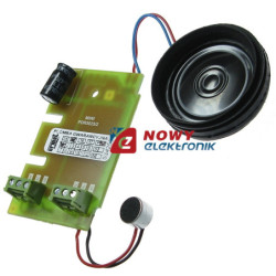 Płytka panela 5025/2RPL URMET  SERWISOWA-Domofony