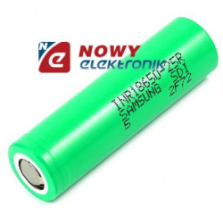 Akumulator Do Pak. INR18650-25R 3,7V 20A Li-ION 2500mAh SAMSUNG-Akumulatory i Ładowarki