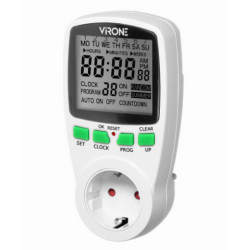 Programator czasowy cyfrowy DT-1 Elektroniczny-Dom i Ogród