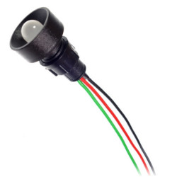 Kontrolka LED FI-10/230V 2-Kol. Czerwony/Zielony-Podzespoły Elektroniczne