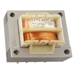 TS4/022  12V-0,33A Trafo Transformator sieciowy