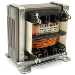 TS4/33  9V-0,3A Trafo Transformator sieciowy