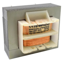 TS4/012  2x15V-2x0,1A Trafo Transformator sieciowy