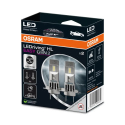 Żarówka H7 LED Driving EASY OSRAM PX26d Kpl. 2szt