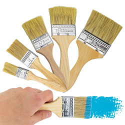 Zestaw Pędzli Malarskich 5 Sztuk, Do Ścian, Mebli