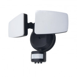 Halogen LED 2x12W NL-CCT 3000K/4000K/6500K PIR IP54 EcoLight, Naświetlacz