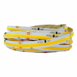 Taśma LED COB BIAŁA WN DIGITAL CYFROWA  NEUTRALNA 24V Rolka 5m,  IP20, WS2821, 11W/1m