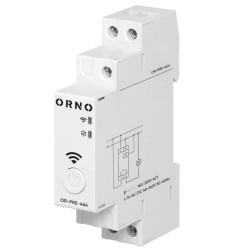 Programator czasowy 7dn. Wi-Fi, DIN, 1kan, 16A 230V Tuya Smart