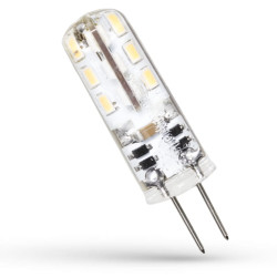 Żarówka LED G4 3,2W NW 12V LUMENIX Biała neutralna silikon