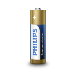 Bateria LR6 Philips Premium Alkaline,  Alkaliczna AA