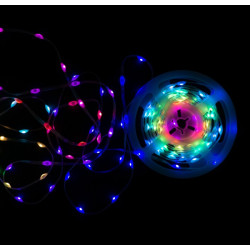 Lampki choinkowe MAGIC 400LED RGB 1 MLN Kolorów, 20m, Bluetooth, aplikacja