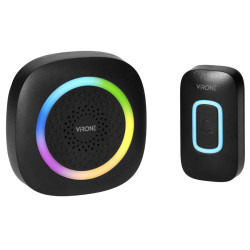 Dzwonek bezprz. VIRONE PELA  AC 300m Czarny,