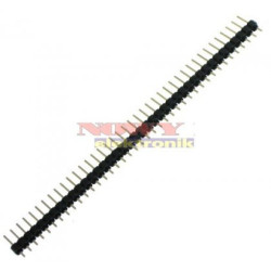 Listwa kołkowa PLS-40SS 1x40 2.54mm-Podzespoły Elektroniczne