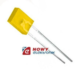 Dioda LED 2,5*5mm żółta L-383YDT-Podzespoły Elektroniczne