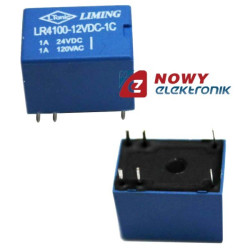 Przekaźnik 12V 1A (4100)-Podzespoły Elektroniczne