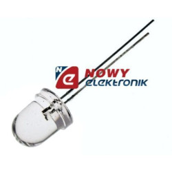 Dioda LED 8mm zielona Diff. L-793SGC-Podzespoły Elektroniczne